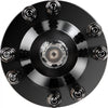 VEVOR Slip Clutch, 1 3/8\" PTO Slip Clutch, 6 Spline Ends PTO Friction Clutch, Carburized Steel Tractor Slip Clutch, Adjustable Rotary Cutter Slip Clutch, Black PTO Slip Clutch Spline for PTO Shaft