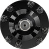 VEVOR Slip Clutch, 1 3/8\" PTO Slip Clutch, Smooth Round Ends PTO Friction Clutch, Carburized Steel Tractor Slip Clutch, Adjustable Rotary Cutter Slip Clutch, Black Brush Hog Slip Clutch for PTO Shaft