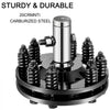 VEVOR Slip Clutch, 1 3/8\" PTO Slip Clutch, Smooth Round Ends PTO Friction Clutch, Carburized Steel Tractor Slip Clutch, Adjustable Rotary Cutter Slip Clutch, Black Brush Hog Slip Clutch for PTO Shaft