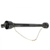 VEVOR PTO Shaft 1 3/8\" PTO Drive Shaft, 6 Spline End Round End PTO Driveline Shaft, Series 4 Tractor PTO Shaft, 39\"-55\" Brush Hog PTO Shaft, Black PTO Shaft for Bush Hog/Finish Mower/Rotary Cutter