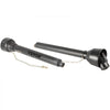 VEVOR PTO Shaft, 1-3/8\" PTO Drive Shaft, 6 Spline Tractor, Round Implement Ends PTO Driveline Shaft, Series 4 Tractor PTO Shaft, 43\"-61\" Brush Hog PTO Shaft Black, for Finish Mower, Rotary Cutter