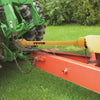 VEVOR PTO Shaft, 1-3/8” PTO Drive Shaft, 6 Spline Tractor and Implement Ends PTO Driveline Shaft, Series 4 Tractor PTO Shaft, 39”-55” Brush Hog PTO Shaft, PTO Shaft for Bush Hog/Finish Mower