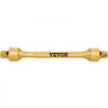 VEVOR PTO Shaft, 1-3/8” PTO Drive Shaft, 6 Spline Tractor and Implement Ends PTO Driveline Shaft, Series 4 Tractor PTO Shaft, 39”-55” Brush Hog PTO Shaft, PTO Shaft for Bush Hog/Finish Mower