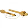 VEVOR PTO Shaft, 1-3/8” PTO Drive Shaft, 6 Spline Tractor and Implement Ends PTO Driveline Shaft, Series 4 Tractor PTO Shaft, 39”-55” Brush Hog PTO Shaft, PTO Shaft for Bush Hog/Finish Mower