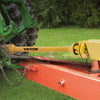 VEVOR PTO Shaft, 1-3/8\" PTO Drive Shaft, 6 Spline Both Ends PTO Driveline Shaft, Series 4 Tractor PTO Shaft, 31.5\"-41\" Brush Hog PTO Shaft, Yellow PTO Shaft with Slip Clutch for Bush Hog/Finish Mow