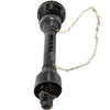 VEVOR PTO Shaft, 1-3/8” PTO Drive Shaft, 6 Spline Both Ends PTO Driveline Shaft, Series 6 Tractor PTO Shaft, 47”-67” Brush Hog PTO Shaft, Black PTO Shaft with Slip Clutch for Bush Hog/Finish Mower