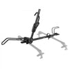 VEVOR Roof Bike Rack, 33 lbs Capacity, Foldable Upright Roof Mount Bicycle Rack with Locking Systems & Adjustable Arm for T-Slot Crossbars, Upright Rooftop Bike Rack 1 Bike Carrier for Car SUV, Black