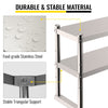 VEVOR Double Overshelf, Double Tier Stainless Steel Overshelf, 60 in. Length x 12 in. Width Double Deck Overshelf, Height Adjustable Overshelf for Prep & Work Table in Kitchen, Restaurant and Workshop