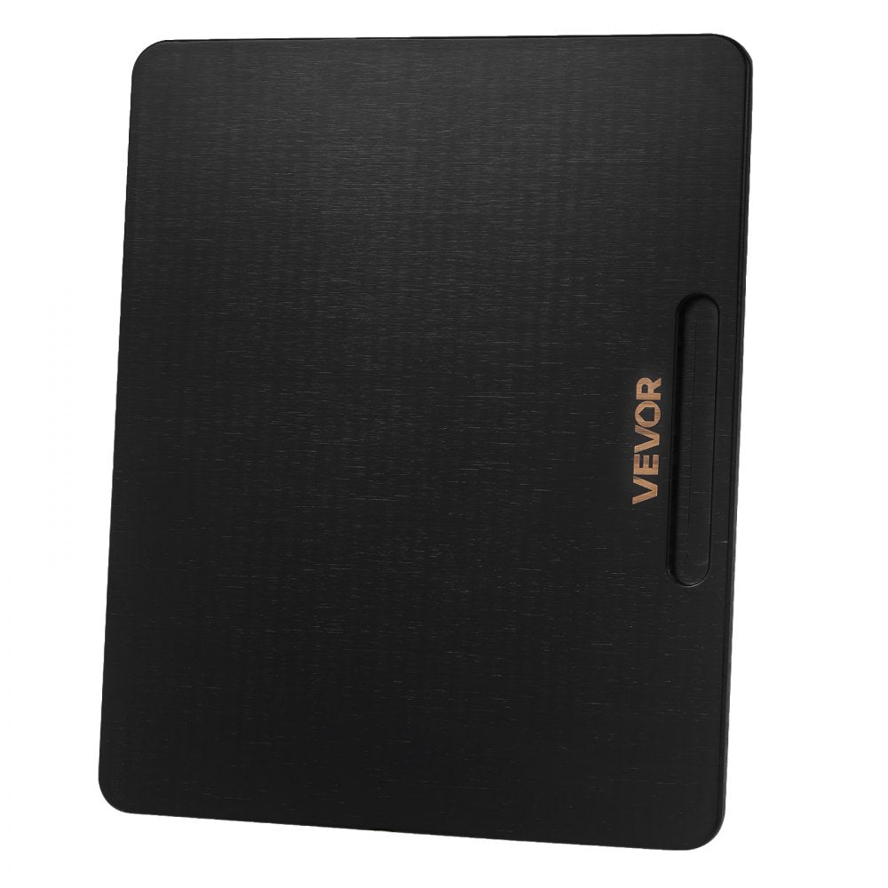 VEVOR Appliance Slider, Medium 13 x 16-inch, Rolling Sliding Tray with Silent Rubber Wheels & Hollow Handle, Easy to Clean, Appliance Rolling Tray for Coffee Maker, Kitchen Countertop, Black