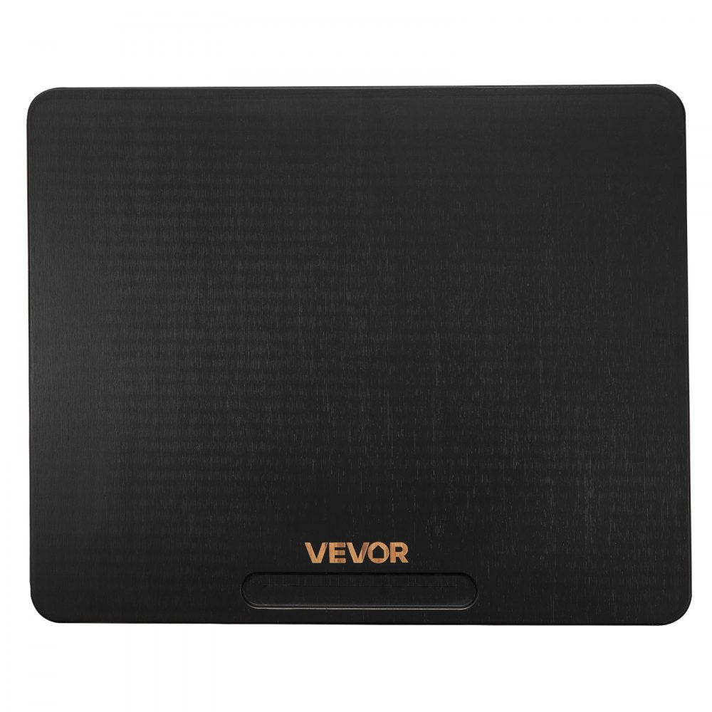 VEVOR Appliance Slider, Medium 13 x 16-inch, Rolling Sliding Tray with Silent Rubber Wheels & Hollow Handle, Easy to Clean, Appliance Rolling Tray for Coffee Maker, Kitchen Countertop, Black