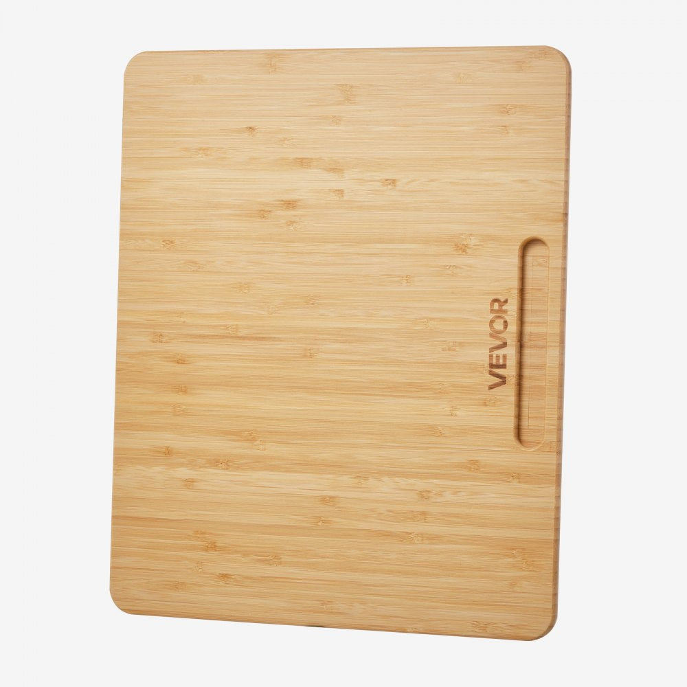 VEVOR Appliance Slider, Medium 13 x 16-inch, Rolling Sliding Tray with Rubber Wheels & Hollow Handle, Easy to Clean, Appliance Rolling Tray for Coffee Maker, Kitchen Countertop, Natural Wood