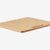 VEVOR Appliance Slider, Medium 13 x 16-inch, Rolling Sliding Tray with Rubber Wheels & Hollow Handle, Easy to Clean, Appliance Rolling Tray for Coffee Maker, Kitchen Countertop, Natural Wood