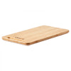 VEVOR Appliance Slider, Medium 14.5 x 7.5-inch, Rolling Sliding Tray with Rubber Wheels & Hollow Handle, Easy to Clean, Appliance Rolling Tray for Coffee Maker, Kitchen Countertop, Natural Wood