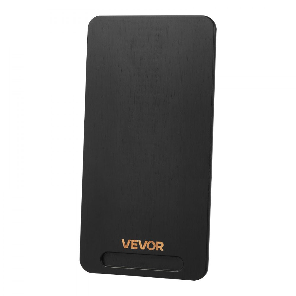 VEVOR Appliance Slider, Medium 14.5 x 7.5-inch, Rolling Sliding Tray with Silent Rubber Wheels & Hollow Handle, Easy to Clean, Appliance Rolling Tray for Coffee Maker, Kitchen Countertop, Black