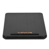 VEVOR Appliance Slider, Medium 14.5 x 7.5-inch, Rolling Sliding Tray with Silent Rubber Wheels & Hollow Handle, Easy to Clean, Appliance Rolling Tray for Coffee Maker, Kitchen Countertop, Black