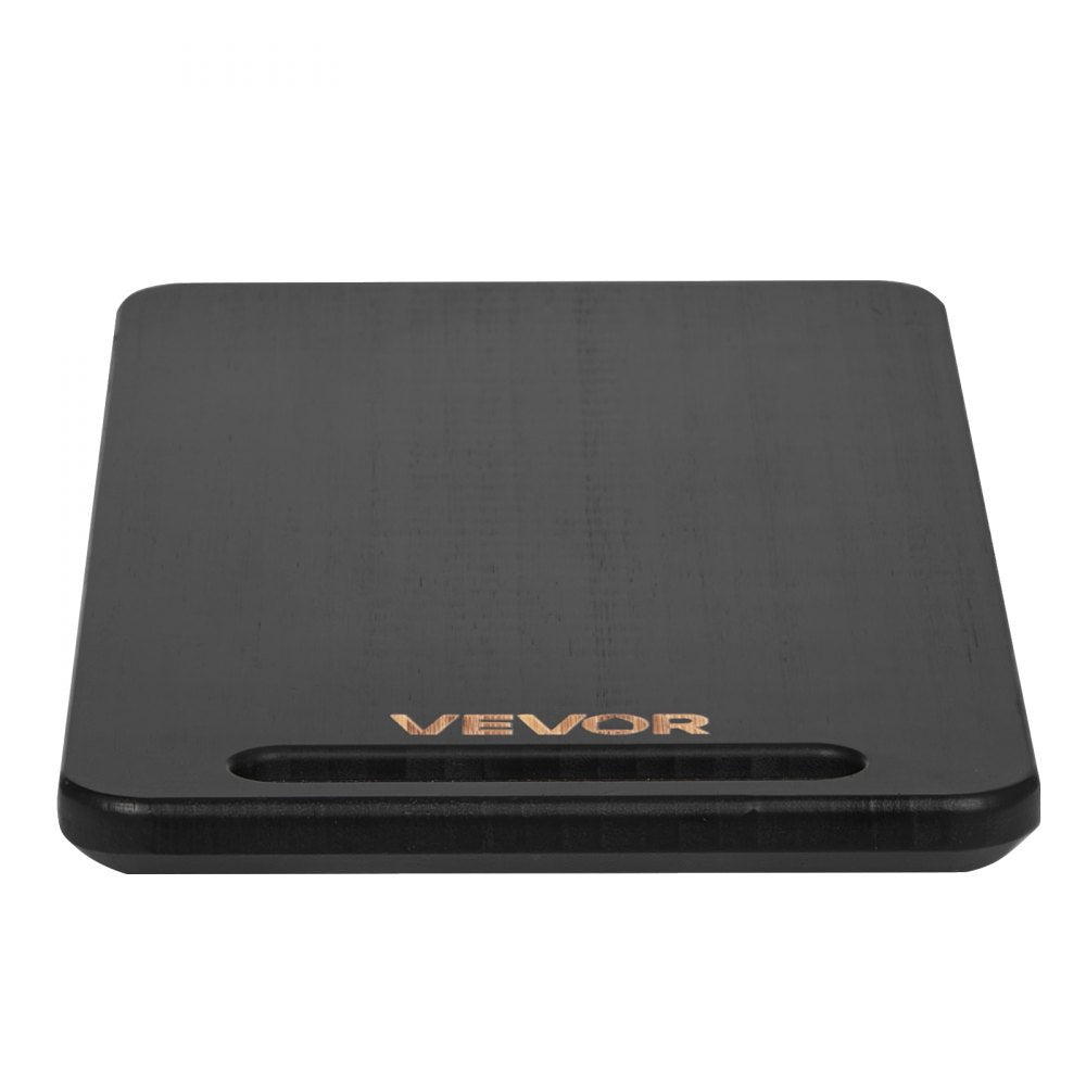 VEVOR Appliance Slider, Medium 14.5 x 7.5-inch, Rolling Sliding Tray with Silent Rubber Wheels & Hollow Handle, Easy to Clean, Appliance Rolling Tray for Coffee Maker, Kitchen Countertop, Black