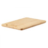 VEVOR Appliance Slider, Small 14 x 9.5-inch, Rolling Sliding Tray with Rubber Wheels & Hollow Handle, Easy to Clean, Appliance Rolling Tray for Coffee Maker, Kitchen Countertop, Natural Wood
