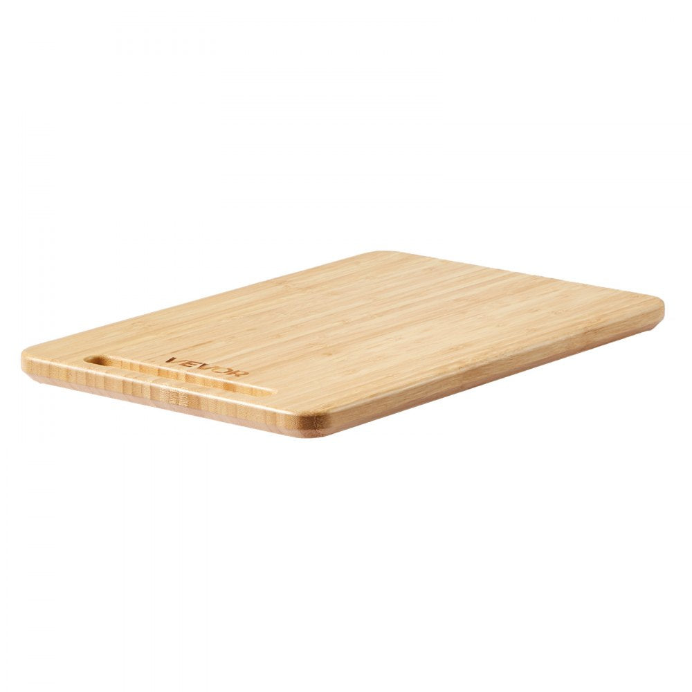 VEVOR Appliance Slider, Small 14 x 9.5-inch, Rolling Sliding Tray with Rubber Wheels & Hollow Handle, Easy to Clean, Appliance Rolling Tray for Coffee Maker, Kitchen Countertop, Natural Wood
