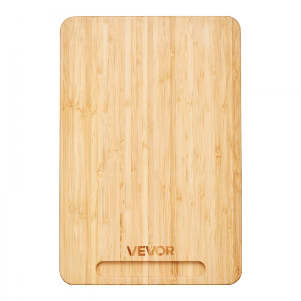 VEVOR Appliance Slider, Small 14 x 9.5-inch, Rolling Sliding Tray with Rubber Wheels & Hollow Handle, Easy to Clean, Appliance Rolling Tray for Coffee Maker, Kitchen Countertop, Natural Wood