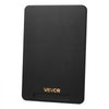 VEVOR Appliance Slider, Small 14 x 9.5-inch, Rolling Sliding Tray with Silent Rubber Wheels & Hollow Handle, Easy to Clean, Appliance Rolling Tray for Coffee Maker, Kitchen Countertop, Black