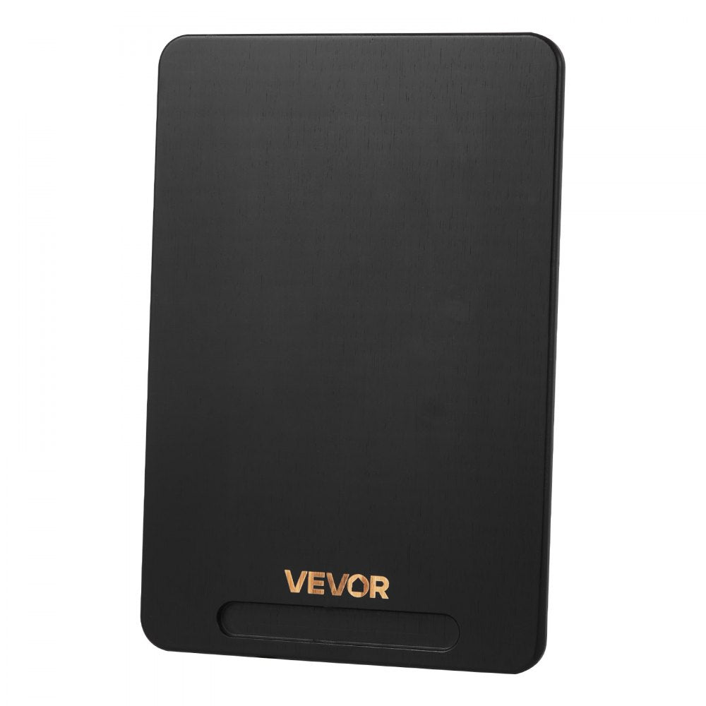 VEVOR Appliance Slider, Small 14 x 9.5-inch, Rolling Sliding Tray with Silent Rubber Wheels & Hollow Handle, Easy to Clean, Appliance Rolling Tray for Coffee Maker, Kitchen Countertop, Black