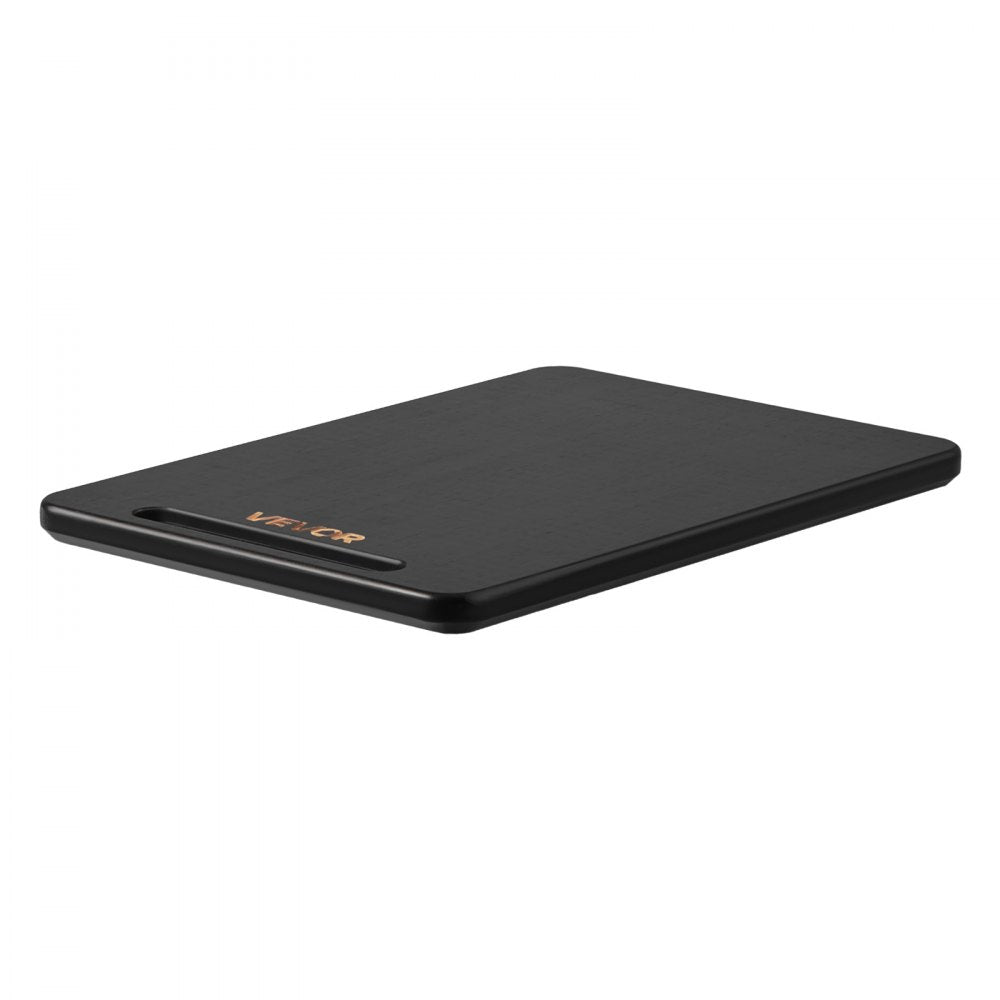 VEVOR Appliance Slider, Small 14 x 9.5-inch, Rolling Sliding Tray with Silent Rubber Wheels & Hollow Handle, Easy to Clean, Appliance Rolling Tray for Coffee Maker, Kitchen Countertop, Black
