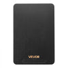VEVOR Appliance Slider, Small 14 x 9.5-inch, Rolling Sliding Tray with Silent Rubber Wheels & Hollow Handle, Easy to Clean, Appliance Rolling Tray for Coffee Maker, Kitchen Countertop, Black
