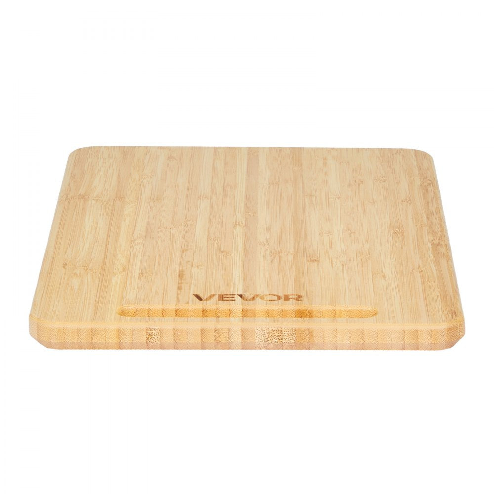 VEVOR Appliance Slider, Large 16 x 12-inch, Rolling Sliding Tray with Rubber Wheels & Hollow Handle, Easy to Clean, Appliance Rolling Tray for Coffee Maker, Kitchen Countertop, Natural Wood