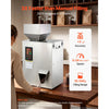 VEVOR Powder Filling Machine, 10-500g (0.02-1.1lbs) Automatic Particle Dispenser, High Accuracy, Stainless Steel, Intelligent Weighing Dispensing Filler for Coffee Beans, Grains, Tea, Spices, Silver