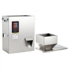 VEVOR Powder Filling Machine, 10-500g (0.02-1.1lbs) Automatic Particle Dispenser, High Accuracy, Stainless Steel, Intelligent Weighing Dispensing Filler for Coffee Beans, Grains, Tea, Spices, Silver
