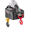 VEVOR 2-in-1 Electric Hoist Winch, 1100 lbs Capacity, 1500W Portable Power Winch Crane, 25 ft Lifting Height, 16.4 ft/min with Manual and Wireless Remote Control for Factory, Warehouss, Garage