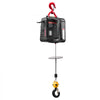 VEVOR 2-in-1 Electric Hoist Winch, 1100 lbs Capacity, 1500W Portable Power Winch Crane, 25 ft Lifting Height, 16.4 ft/min with Manual and Wireless Remote Control for Factory, Warehouss, Garage
