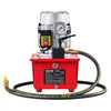 VEVOR Electric Hydraulic Pump, 750W 10,000 PSI, 120V Single Acting Electric Driven Hydraulic Pump Power Pack Unit, with Manual Valve, 2.1 Gallon / 8L, for Punching, Bending, Single Acting Cylinders