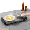 VEVOR Electric Warming Tray, Food Warming Trays for Buffet, Warming Trays with Adjustable Temperature Control, Portable Stainless Steel Food Warmer, Hot Plate Perfect for Parties, Catering, Holidays