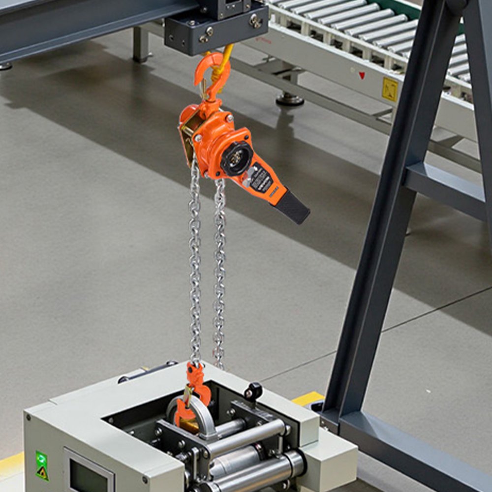 VEVOR Manual Lever Chain Hoist, 1T 2200LBS Capacity Heavy Duty Come Along, 10FT Lift G80 Alloy Steel Chain With Dual Pawl Mechanical Brake,360°Rotating Hooks, for Warehouse Construction Garage