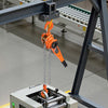 VEVOR Manual Lever Chain Hoist, 3T 6600LBS Capacity Heavy Duty Come Along, 10FT Lift G80 Alloy Steel Chain With Dual Pawl Mechanical Brake,360°Rotating Hooks, for Warehouse Construction Garage