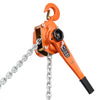 VEVOR Manual Lever Chain Hoist, 3T 6600LBS Capacity Heavy Duty Come Along, 10FT Lift G80 Alloy Steel Chain With Dual Pawl Mechanical Brake,360°Rotating Hooks, for Warehouse Construction Garage