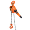 VEVOR Manual Lever Chain Hoist, 3T 6600LBS Capacity Heavy Duty Come Along, 10FT Lift G80 Alloy Steel Chain With Dual Pawl Mechanical Brake,360°Rotating Hooks, for Warehouse Construction Garage