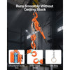 VEVOR Manual Lever Chain Hoist, 6T 13200LBS Capacity Heavy Duty Come Along, 10FT Lift G80 Alloy Steel Chain With Dual Pawl Mechanical Brake,360°Rotating Hooks, for Warehouse Construction Garage