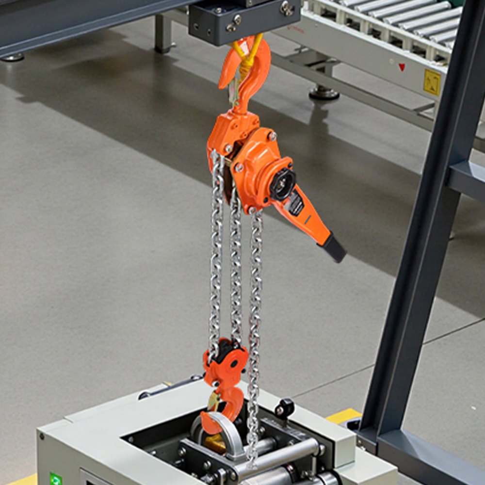 VEVOR Manual Lever Chain Hoist, 6T 13200LBS Capacity Heavy Duty Come Along, 10FT Lift G80 Alloy Steel Chain With Dual Pawl Mechanical Brake,360°Rotating Hooks, for Warehouse Construction Garage