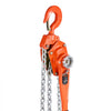 VEVOR Manual Lever Chain Hoist, 6T 13200LBS Capacity Heavy Duty Come Along, 10FT Lift G80 Alloy Steel Chain With Dual Pawl Mechanical Brake,360°Rotating Hooks, for Warehouse Construction Garage