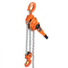 VEVOR Manual Lever Chain Hoist, 6T 13200LBS Capacity Heavy Duty Come Along, 10FT Lift G80 Alloy Steel Chain With Dual Pawl Mechanical Brake,360°Rotating Hooks, for Warehouse Construction Garage