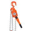 VEVOR Manual Lever Chain Hoist, 6T 13200LBS Capacity Heavy Duty Come Along, 20FT Lift G80 Alloy Steel Chain With Dual Pawl Mechanical Brake,360°Rotating Hooks, for Warehouse Construction Garage