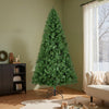 VEVOR Christmas Tree, 7.2ft Artificial Xmas Tree, Full Holiday Decor Trees with 1346 Branch Tips & Sturdy Metal Base for Home Party Office Decoration