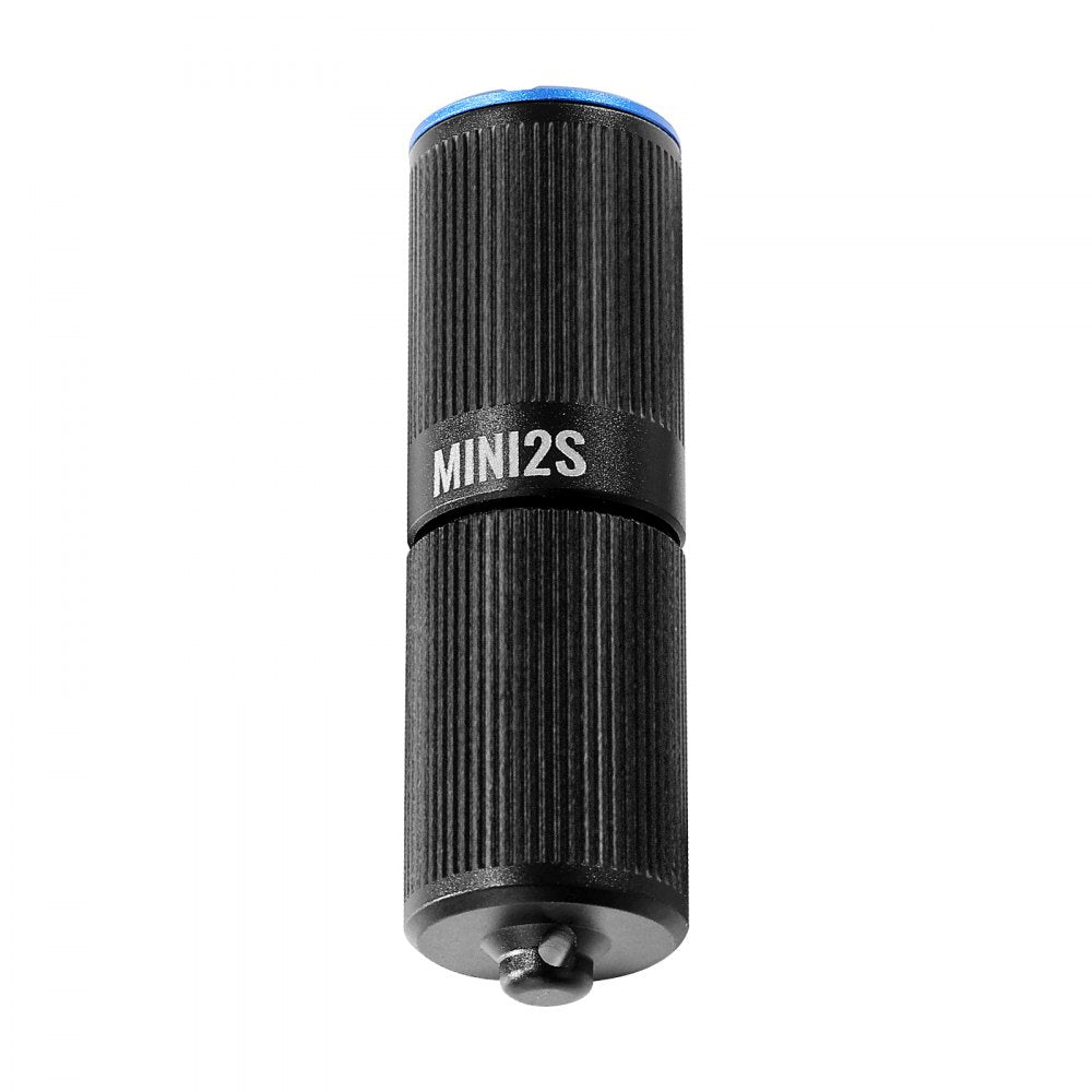 VEVOR Keychain Flashlight, Rechargeable Mini LED Flashlight, 200 High Lumens Pocket-Sized Flashlight with 2 Lighting Modes, IPX7 Waterproof Portable Flashlight for Everyday Carry, Camping, Emergencies
