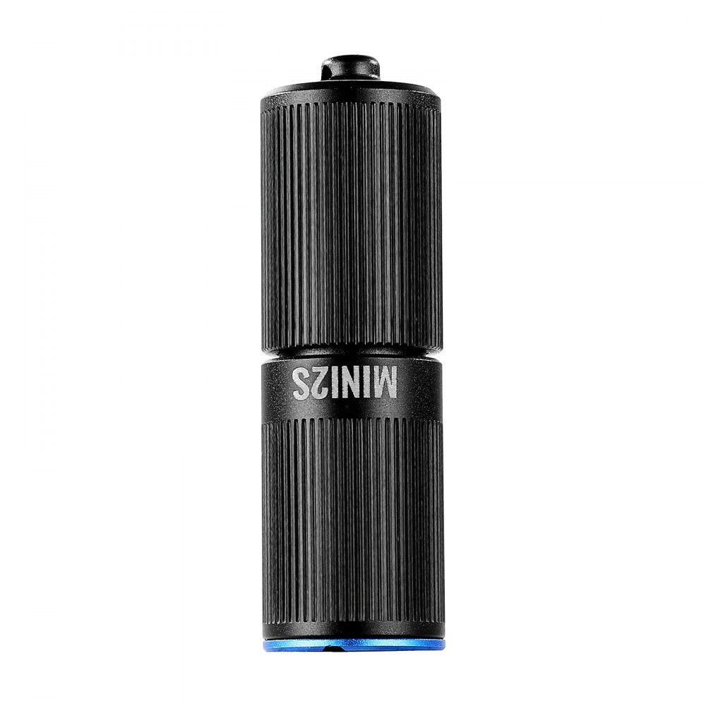 VEVOR Keychain Flashlight, Rechargeable Mini LED Flashlight, 200 High Lumens Pocket-Sized Flashlight with 2 Lighting Modes, IPX7 Waterproof Portable Flashlight for Everyday Carry, Camping, Emergencies