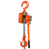 VEVOR Manual Lever Chain Hoist, 1-1/2 Ton 3300 lbs Capacity 20 FT Come Along, G80 Galvanized Carbon Steel with Weston Double-Pawl Brake,Auto Chain Leading & 360° Rotation Hook, for Garage Factory Dock