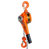 VEVOR Manual Lever Chain Hoist, 3/4 Ton 1650 lbs Capacity 10 FT Come Along, G80 Galvanized Carbon Steel with Weston Double-Pawl Brake, Auto Chain Leading & 360° Rotation Hook, for Garage Factory Dock