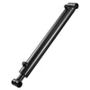 VEVOR Double Acting Hydraulic Cylinder, 2" Bore x 16" Stroke, Max 3500PSI Hydraulic Cylinder, Heavy-Duty Welded Cross Tube Cylinders with 1" Pin Hole & SAE #6 Port for Agricultural Machinery, Tractors