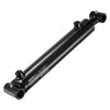 VEVOR Double Acting Hydraulic Cylinder, 2" Bore x 10" Stroke, Max 3500PSI Hydraulic Cylinder, Heavy-Duty Welded Cross Tube Cylinders with 1" Pin Hole & SAE #6 Port for Agricultural Machinery, Tractors